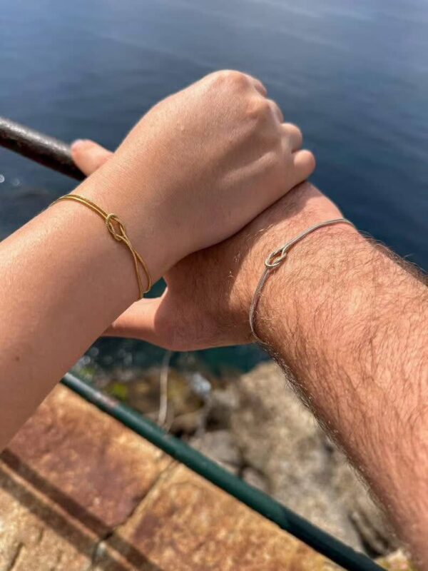 ⁦انسيال كابل ذهبي و فضي⁩ - الصورة ⁦5⁩